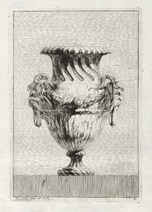 Váza-szvit: 1746. 2. tábla. alkotó: Jacques Francois Joseph Saly
