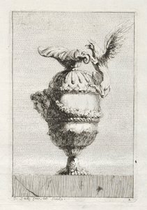 Váza-szvit: 1746. 3. tábla. alkotó: Jacques Francois Joseph Saly