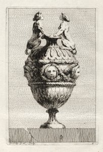 Váza-szvit: 1746. 5. tábla. alkotó: Jacques Francois Joseph Saly