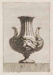 Váza-szvit: 1746. 6. tábla. alkotó: Jacques Francois Joseph Saly