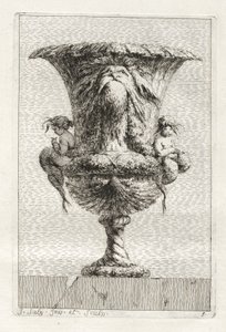 Váza-szvit: 1746. 9. tábla. alkotó: Jacques Francois Joseph Saly