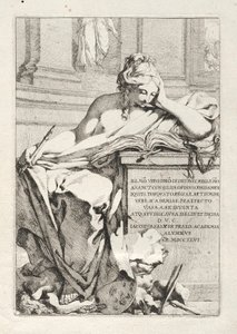 Váza-szvit: Címlap, 1746. alkotó: Jacques Francois Joseph Saly