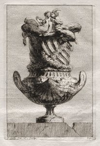 Vázák szvitje:  Tányér 25 alkotó: Jacques François Saly