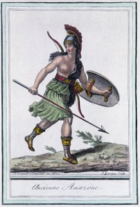 Old Amazon – Grasset St Sauveur „” Utazások enciklopédiájában”, szerk. 1796 alkotó: Jacques Grasset de Saint-Sauveur
