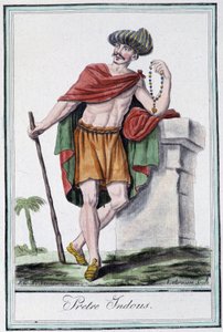 Hindu pap (hindu) – Grasset Saint Sauveur „” utazások enciklopédiájában”, szerk. Párizs 1796 alkotó: Jacques Grasset de Saint Sauveur