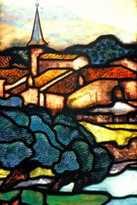 Nancy (54. osztály), Szecesszió, Kereskedelmi és Iparkamara, Jacques Gruber ólomüveg ablakai (1870-1936)