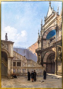 Az óriáslépcső Velencében alkotó: Jacques Guiaud