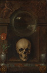 Vanitas csendélet, 1603.