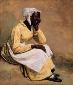 A fekete albínók portréja alkotó: Jacques Laurent Agasse