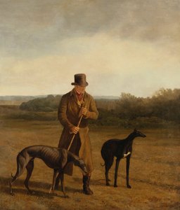 Lord Rivers portréja két agárral, 1825 körül