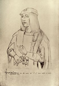 IV. James, skót király, 1909 alkotó: Jacques Leboucq