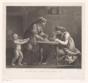 Ceres kigúnyolása La Vengeance de Ceres alkotó: Jacques Louis Copia