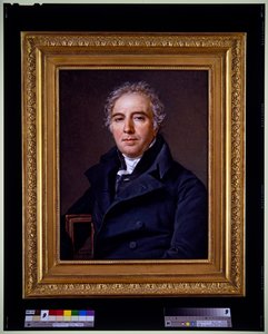 D.V. Ramel de Nogaret portréja alkotó: Jacques Louis David