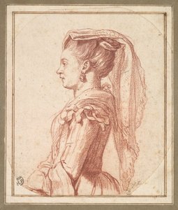 Egy fiatal nő Frascatiból alkotó: Jacques Louis David