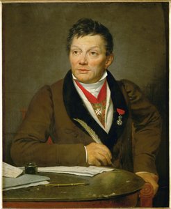 Alexandre Lenoir, a Musee des Monuments Francais alapítója ... alkotó: Jacques Louis David