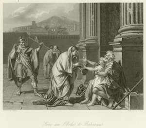 Belisarius alamizsnáért könyörgő
