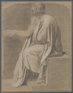 Kritón alkotó: Jacques Louis David