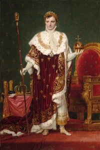 I. Napóleon császár alkotó: Jacques Louis David