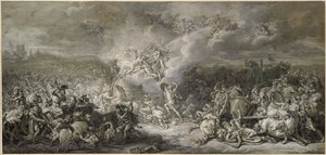 Franciául:  Diomédész harcai alkotó: Jacques Louis David