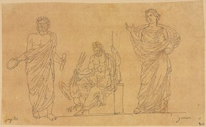 Istenek és Istennők alkotó: Jacques Louis David