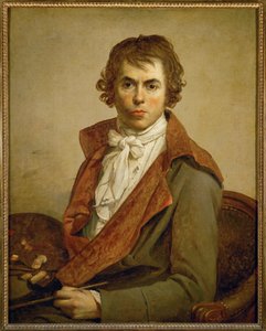 Jaques Louis David, önarckép ... alkotó: Jacques Louis David