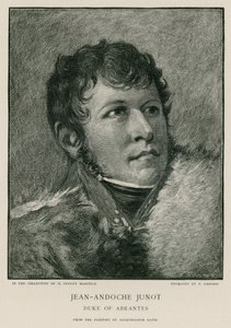 Jean-Andoche Junot alkotó: Jacques Louis David