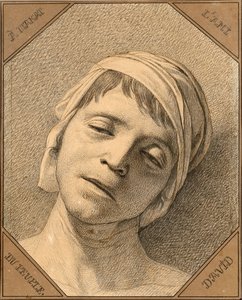 Jean Paul Marat alkotó: Jacques Louis David
