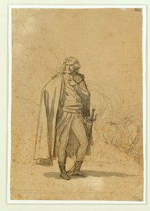 Le General Bonaparte debout ... alkotó: Jacques Louis David
