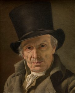 A kalapos férfi alkotó: Jacques Louis David