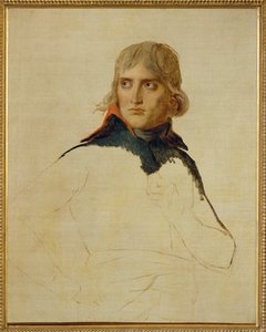 Bonaparte Napóleon ... alkotó: Jacques Louis David