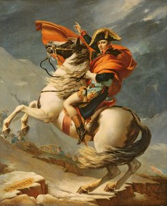 Napóleon átkelt az Alpokon 1800. május 20-án