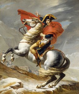 Napóleon átkelt az Alpokon 1800. május 20-án