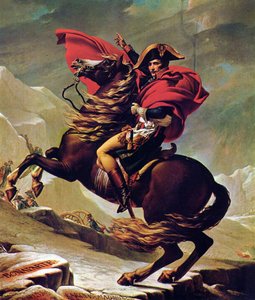 Napóleon Átkelés az lps alkotó: Jacques Louis David