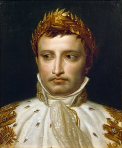 I. Napóleon koronázási díszben alkotó: Jacques Louis David