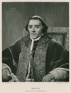 VII. Pius pápa alkotó: Jacques Louis David