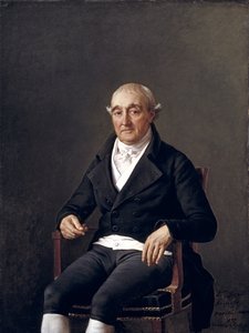 Cooper Penrose portréja, 1802 alkotó: Jacques Louis David