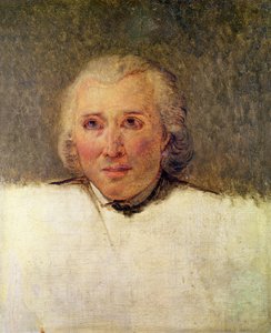 Henri Gregoire (1750-1831) portréja a teniszpálya esküjéhez, 1791
