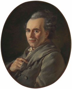 Michel-Jean Sedaine portréja alkotó: Jacques Louis David