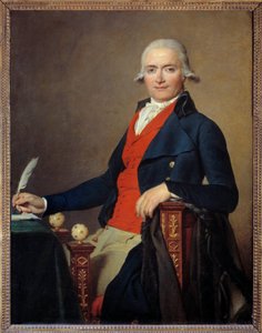 Gaspard meyer miniszter (1749-1799) portréja Jacques Louis David (1748-1825) festménye 1795 alkotó: Jacques Louis David