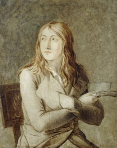 Fiatal férfi portréja; Fiatal férfi portréja, 1793 alkotó: Jacques Louis David