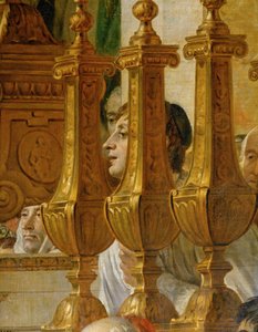 Napóleon koronázása a Notre-Dame-ban ... alkotó: Jacques Louis David