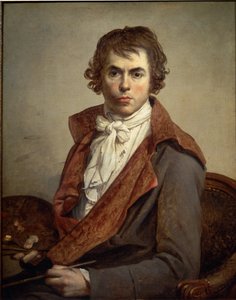 Önarckép - 1794, Olaj, vászon alkotó: Jacques Louis David