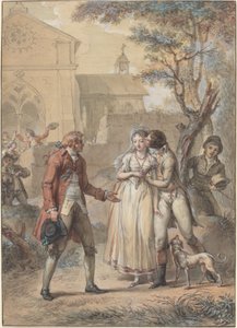 A csók visszatért alkotó: Jacques Louis François Touzé