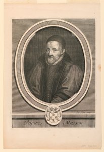 Papire Masson (1544-1611) portréja