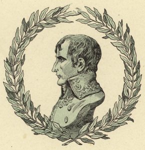 Napóleon Bonaparte mellszobra alkotó: Jacques Marie Gaston Onfray de Breville (Job)