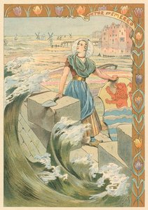 Holland - Nemzeti dal alkotó: Jacques Marie Gaston Onfray de Breville (Job)