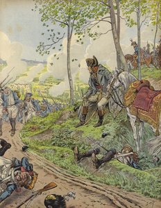 Bonaparte Napóleon Marengónál