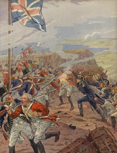 Napóleon Bonaparte vezette a támadást Toulon ostrománál