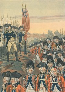 Egyesült Államok – Üdvözlet Kolumbiának alkotó: Jacques Marie Gaston Onfray de Breville (Job)
