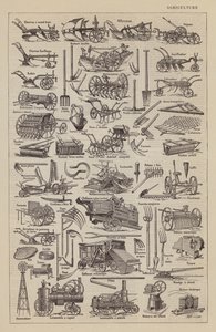 Mezőgazdaság (litográfia) alkotó: Jacques Maurice Dessertenne